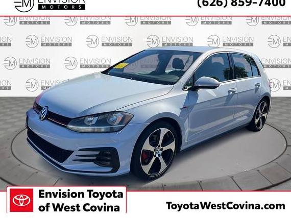 VOLKSWAGEN GOLF GTI 2018 3VW447AU1JM286856 image